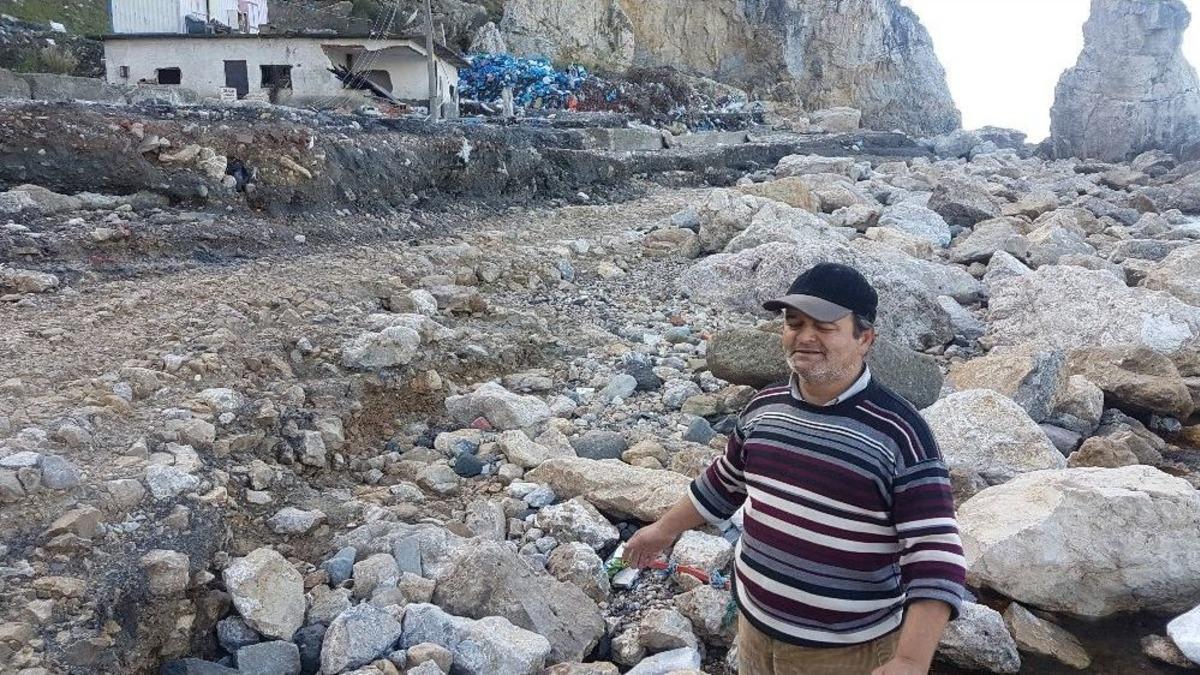 Amasra&rsquo;da Dev Dalgalar Dolguyu Alınca Tarihi Eserler Ortaya &Ccedil;ıktı