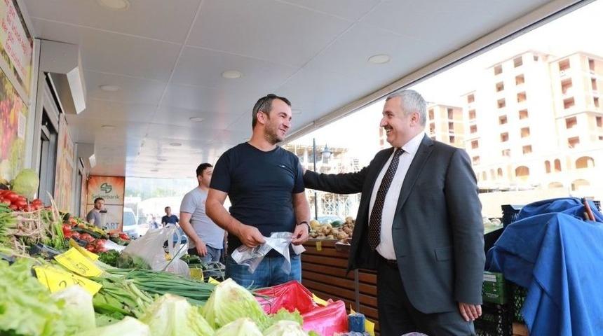 Başkan Baran Vatandaşlarla Buluştu