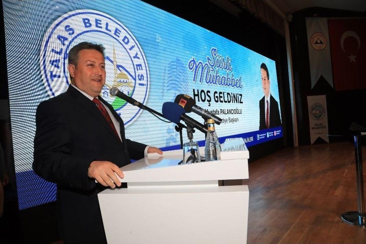 Talas&rsquo;ın Konuğu Serdar Tuncer Oldu