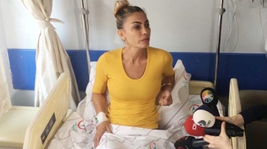 Sivrisinek Isırığı İle Hastaneye Kaldırılan Leyla Bilginel&rsquo;den A&ccedil;ıklama