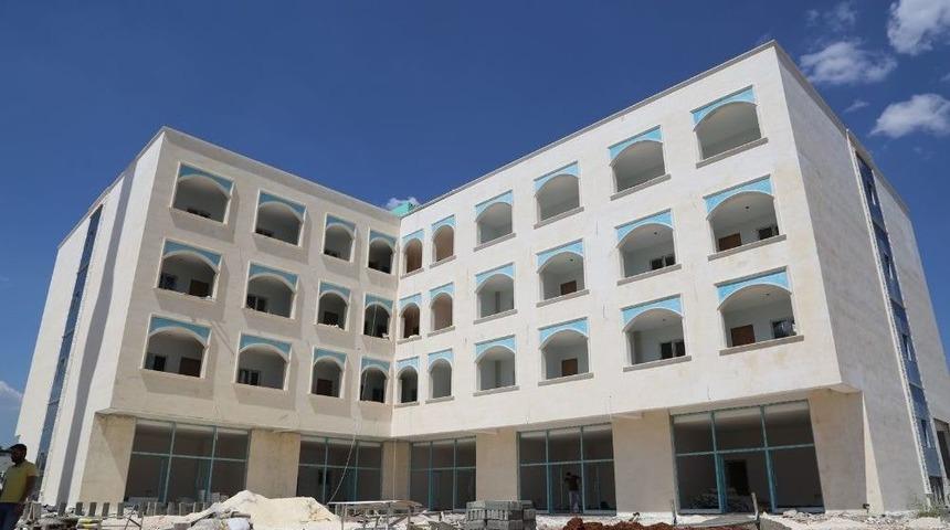 Eyy&uuml;biye&rsquo;de &lsquo;hasta Misafirhane&rsquo; İnşaat &Ccedil;alışmaları S&uuml;r&uuml;yor