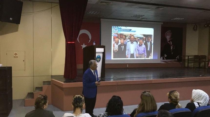 Başkan B&uuml;y&uuml;kkılı&ccedil;, Bartın Siyaset Akademisi&rsquo;nin Konuğu Oldu