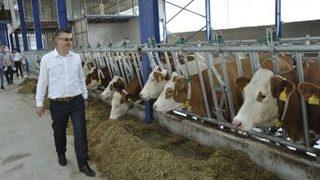 Eskişehir’e Modern Süt Tesisleri Kuruluyor