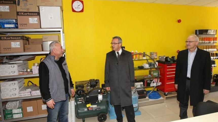 Başkanlardan Esnaf Turu