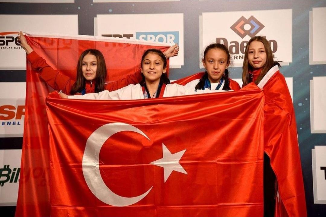 Bilecikli Sporcular Avrupa İlkleri Arasına Girdi