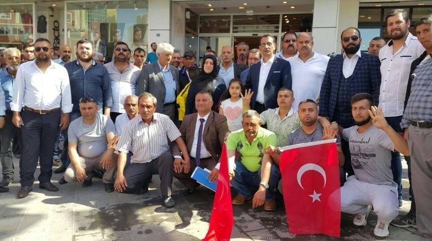 Roman Başkandan Ak Parti&rsquo;ye Sazlı S&ouml;zl&uuml; Başvuru