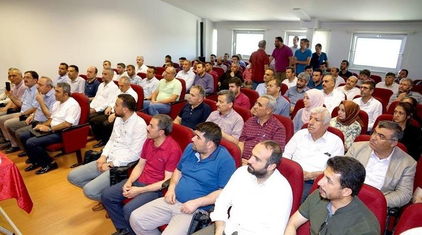 Polat&rsquo;tan İtfaiye Personellerine Ziyaret