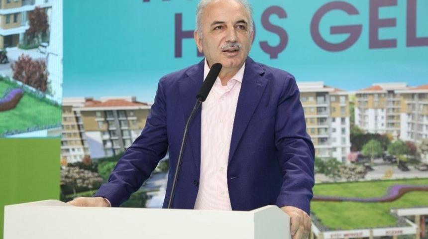 Kiptaş "silivri Konutları 3. Etap" Projesinin Kura &Ccedil;ekilişinde B&uuml;y&uuml;k Heyecan Yaşandı