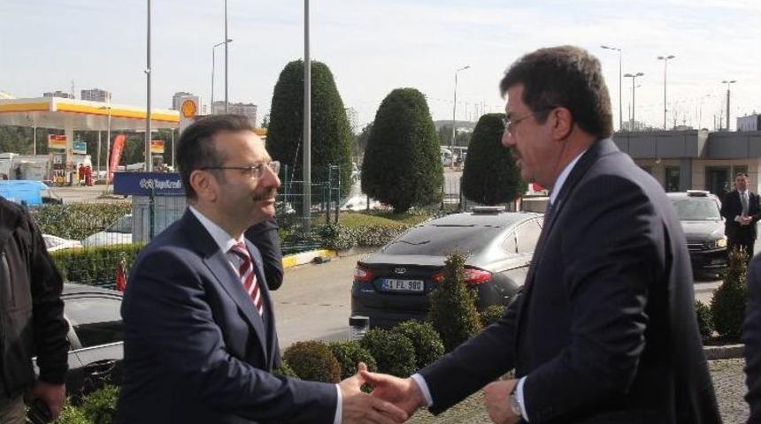 Bakan Zeybekci’nin Programına Basın Mensupları Alınmadı