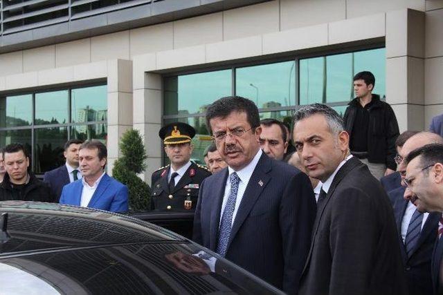 Bakan Zeybekci’nin Programına Basın Mensupları Alınmadı