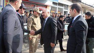 İçişleri Bakan Yardımcısı Ersoy, Ağrı’da