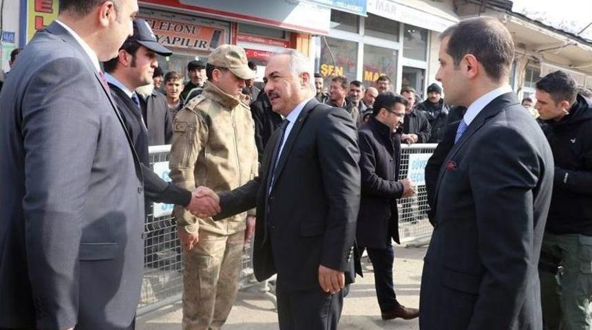 İçişleri Bakan Yardımcısı Ersoy, Ağrı’da