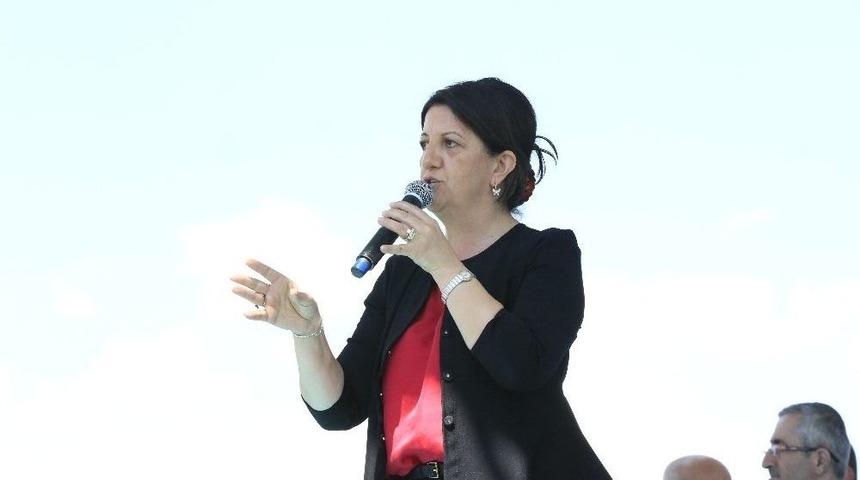 Şemdinli Ve Y&uuml;ksekova&rsquo;da Hdp Mitingi