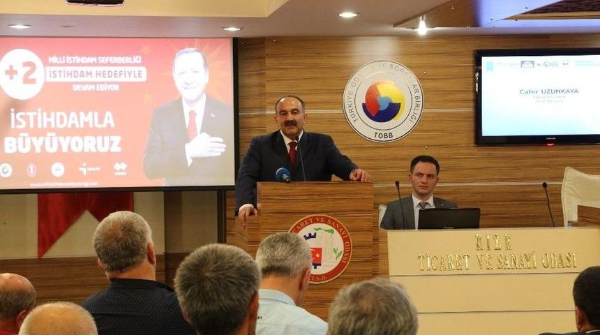 İşkur Genel M&uuml;d&uuml;r&uuml; Cafer Uzunkaya: