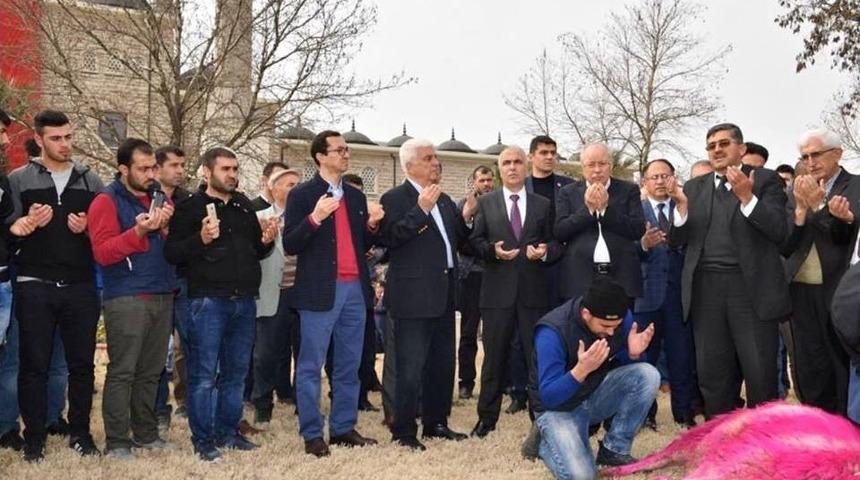 Denizlili İş Adamları Afrin Operasyonuna Duaları İle Destek Verdi