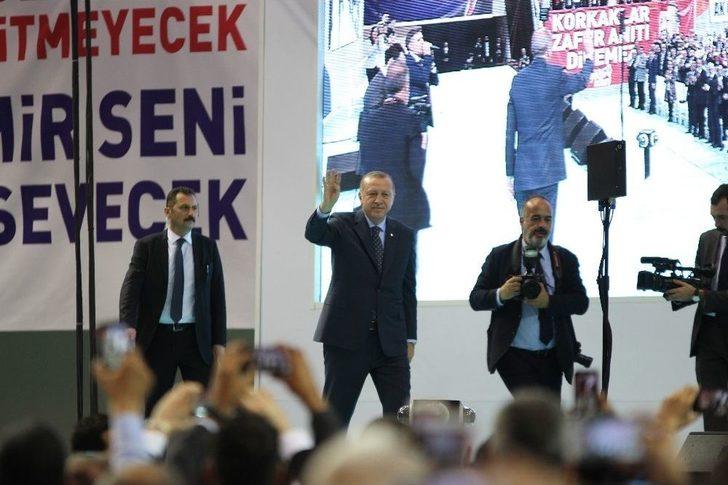 Cumhurbaşkanı Erdoğan: "24 Haziran’da Rekor Bir Oyla Siyaset Tarihine Geçeceğimize İnanıyorum" G1