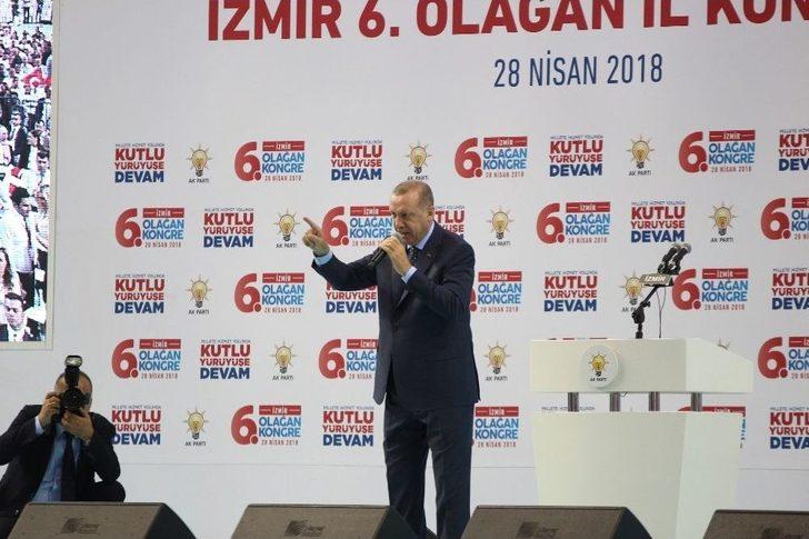 Cumhurbaşkanı Erdoğan: "24 Haziran’da Rekor Bir Oyla Siyaset Tarihine Geçeceğimize İnanıyorum" G2