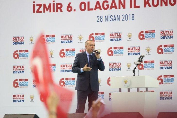 Cumhurbaşkanı Erdoğan: "24 Haziran’da Rekor Bir Oyla Siyaset Tarihine Geçeceğimize İnanıyorum" G3