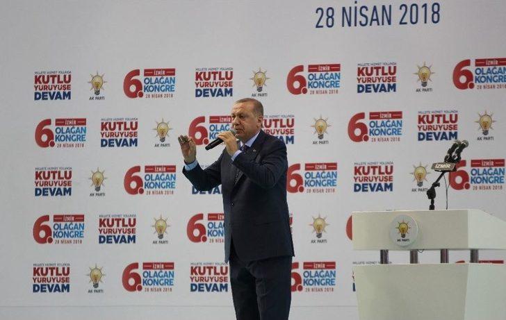 Cumhurbaşkanı Erdoğan: "24 Haziran’da Rekor Bir Oyla Siyaset Tarihine Geçeceğimize İnanıyorum" G5