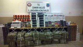 Çankırı’da 850 Bin Tl Değerinde Kaçak Malzeme Ele Geçirildi