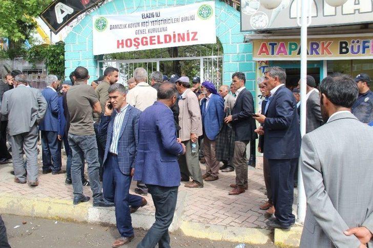 Seçimde Kavga Çıktı, Sandalyeler Havada Uçuştu G1