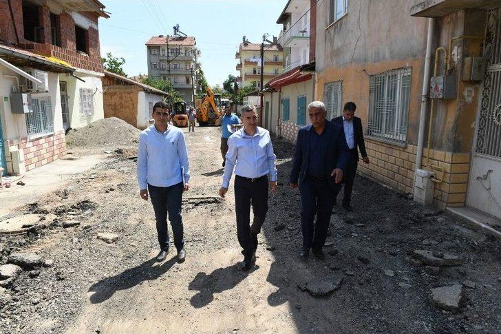 Başkan Çınar, Çalışmaları İnceledi