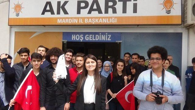 18 Yaşını Doldurdu, Ak Parti Mardin Milletvekili Aday Adayı Oldu