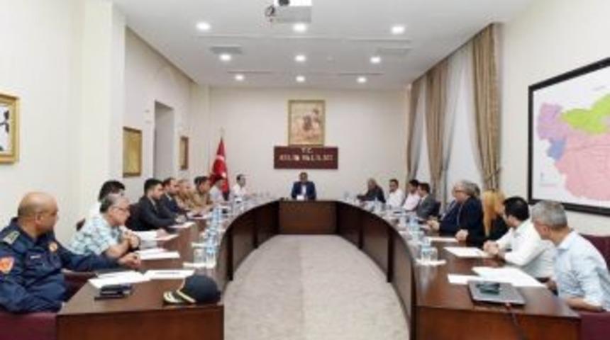 Kilis&rsquo;te Se&ccedil;im G&uuml;venliği Toplantısı