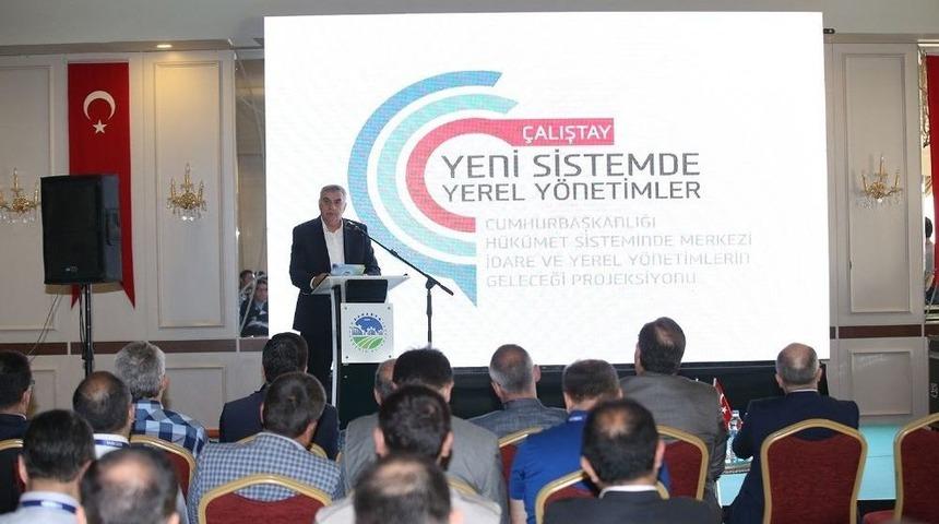 Başkanlık Sisteminin Detayları G&ouml;r&uuml;ş&uuml;ld&uuml;