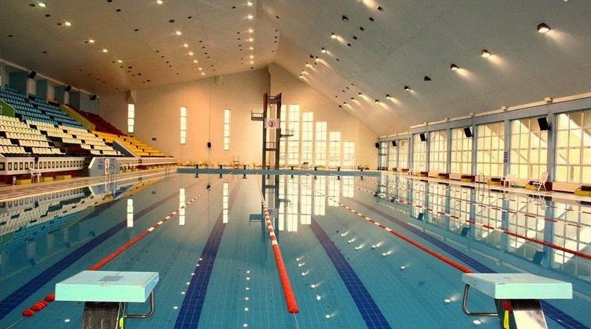 Om&uuml; Olimpik Y&uuml;zme Havuzuna &ldquo;temiz Havuz Sertifikası&rdquo;