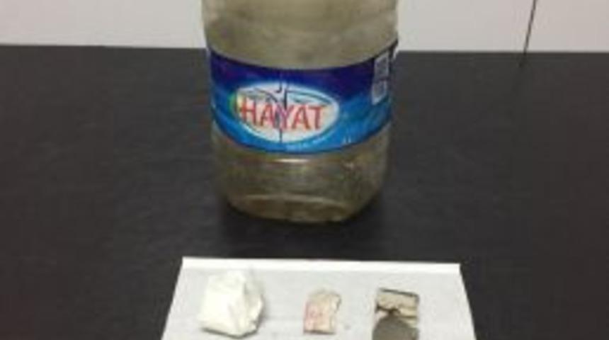 Uyuşturucu Kullanırken Yakalanan Şahıslar G&ouml;zaltına Alındı