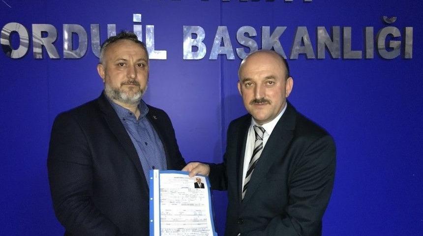 Musa Y&uuml;ksel, Ak Parti&rsquo;den Milletvekili Aday Adayı Oldu