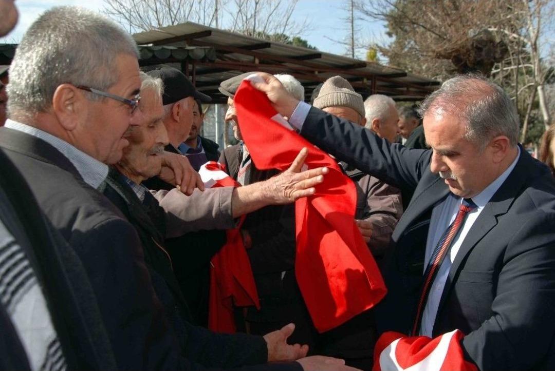 G&ouml;rdes&rsquo;te Afrin&rsquo;deki Mehmet&ccedil;ik İ&ccedil;in Dua Edildi