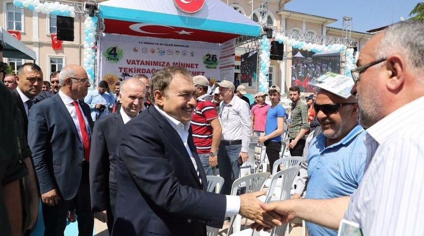 Bakan Eroğlu: "&uuml;lkemizin &Uuml;zerine Oyun Oynanıyor"