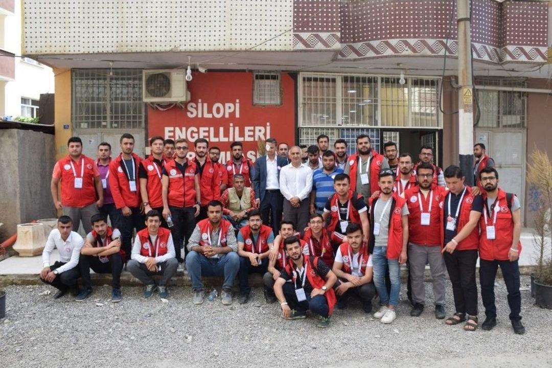 Damla Gen&ccedil;leri Silopi&rsquo;de