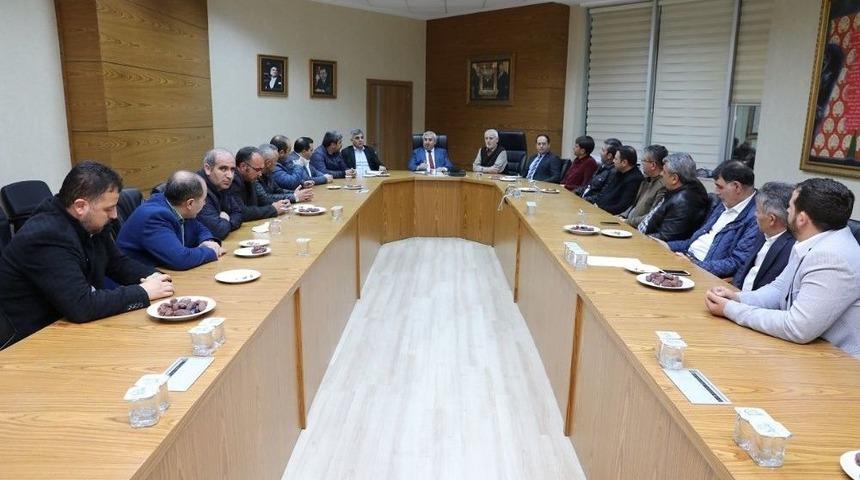 Başkan Baran, &ldquo;k&ouml;rfez Ortak Paydamız&rdquo;