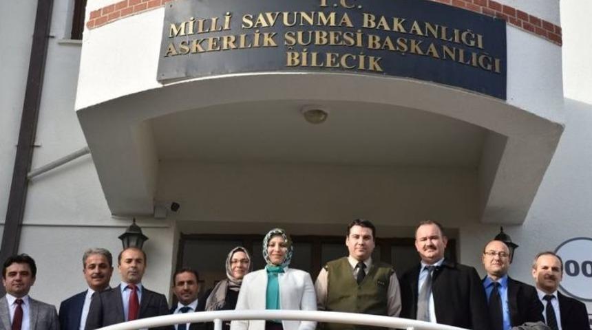 Maarif Ordusu Afrin İ&ccedil;in Askerlik Şubesinde