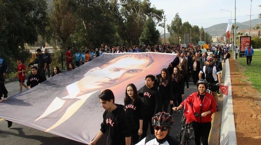 Atat&uuml;rk&rsquo;&uuml;n S&ouml;ke&rsquo;ye Gelişinin 94. Yıld&ouml;n&uuml;m&uuml; Coşkuyla Kutlandı