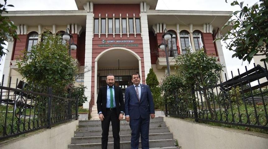 Başkan Doğan, &ldquo;tepek&ouml;y Artık &Ccedil;ok Daha G&uuml;zel&rdquo;