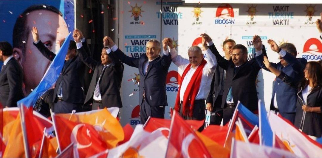 Başbakan Yıldırım&rsquo;dan Chp&rsquo;li İnce&rsquo;ye Menderes Eleştirisi