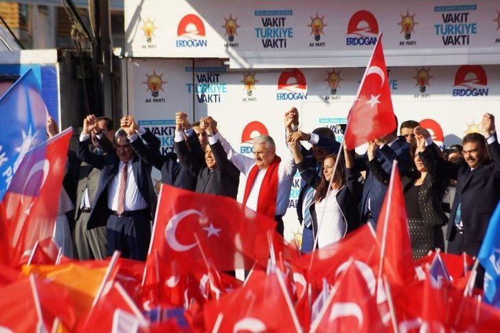 Başbakan Yıldırım’dan Chp’li İnce’ye Menderes Eleştirisi G3