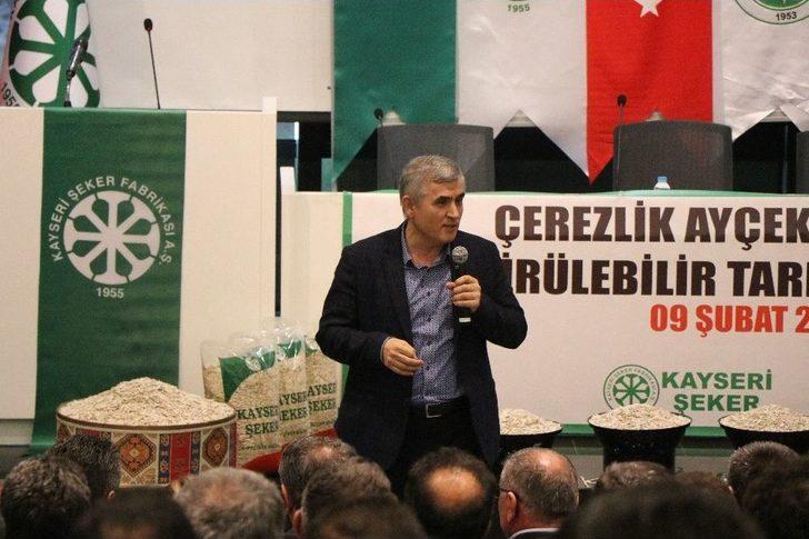 Kayseri Pancar Kooperatifi Başkanı Akay: “sözleşmeli Tarım, Türkiye’deki Tarımı Kurtaracak Bir Modeldir” G3