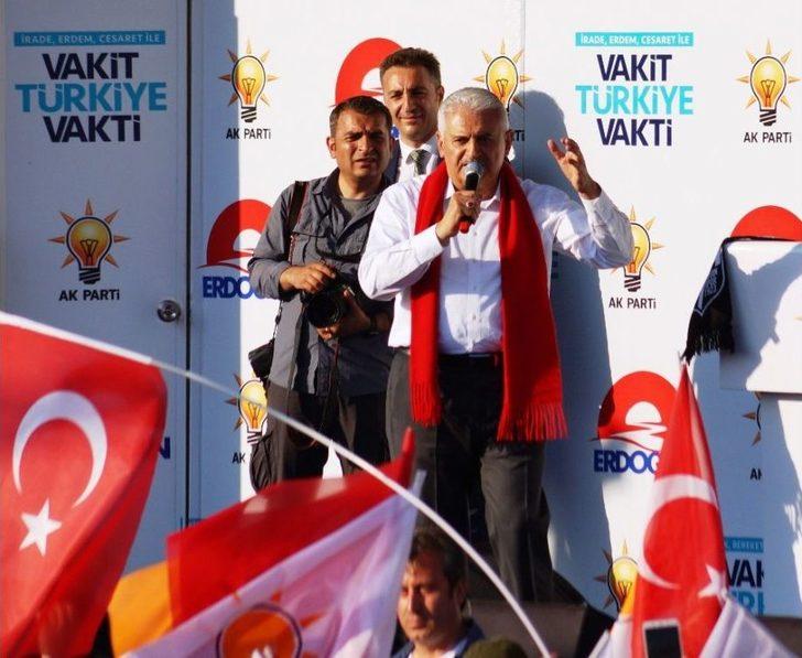 Başbakan Yıldırım’dan Chp’li İnce’ye Menderes Eleştirisi G4