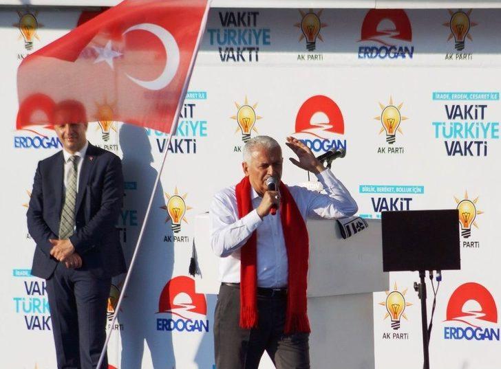 Başbakan Yıldırım’dan Chp’li İnce’ye Menderes Eleştirisi G5