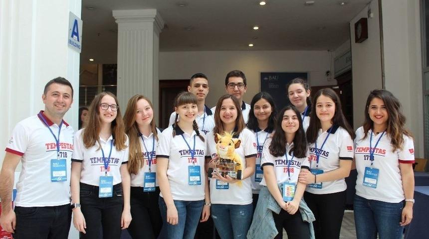 Geleceğin Robotları Baurobotics&rsquo;te Yarıştı