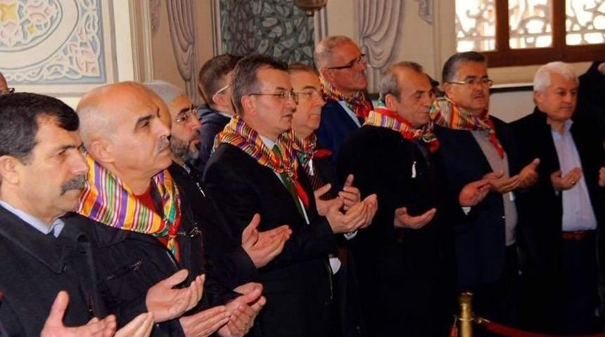 Yörük Türkmenleri Mhp İl Yönetimini Ağırladı