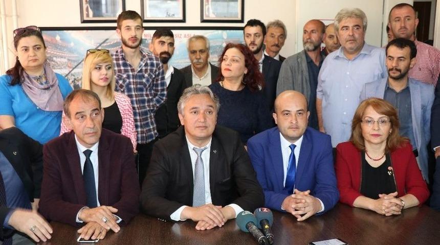 Anavatan Partisi Zonguldak İl Teşkilatı, Mhp&rsquo;ye Ge&ccedil;ti