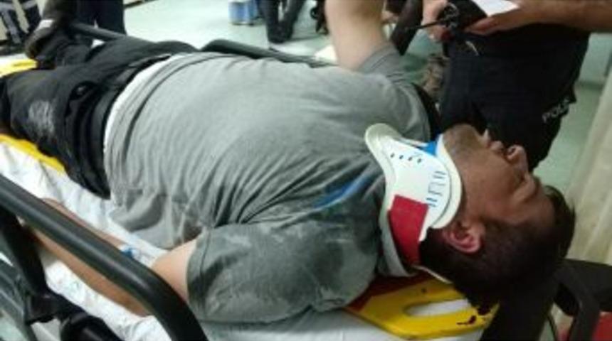 Samsun&rsquo;da Otomobil Takla Attı: 1 Yaralı