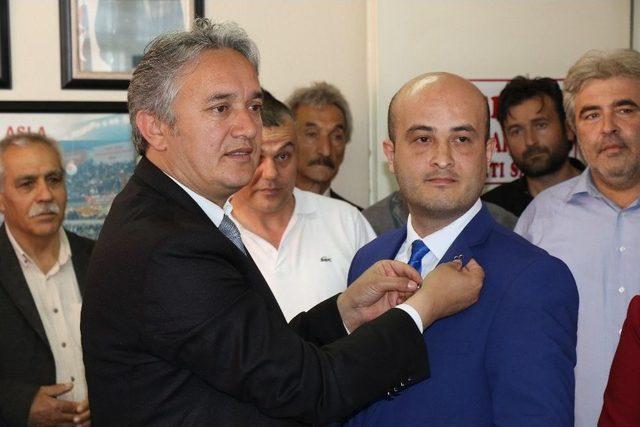 Anavatan Partisi Zonguldak İl Teşkilatı, Mhp’ye Geçti