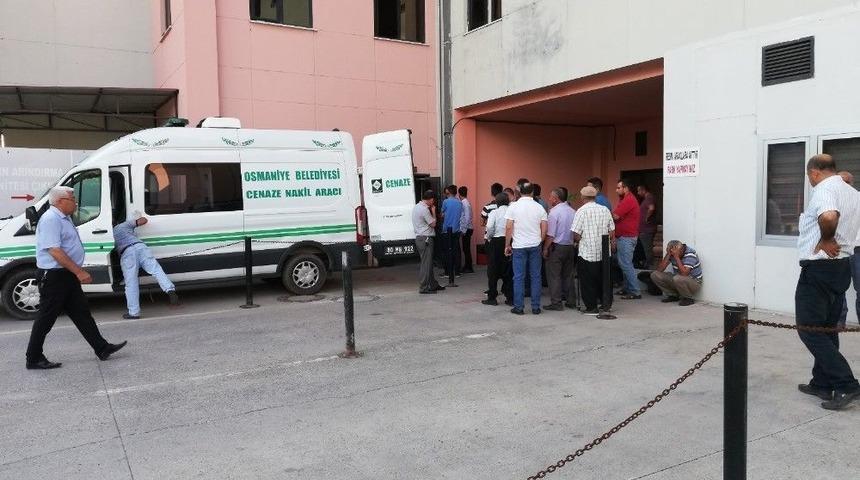 Osmaniye&rsquo;de Portiften D&uuml;şen 2 İş&ccedil;i Hayatını Kaybetti